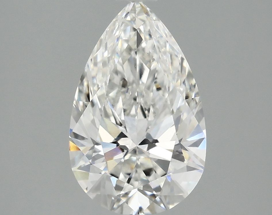 Lab Grown Diamond 2,02Ct F-VS1 Pear - IGILG806631608 1