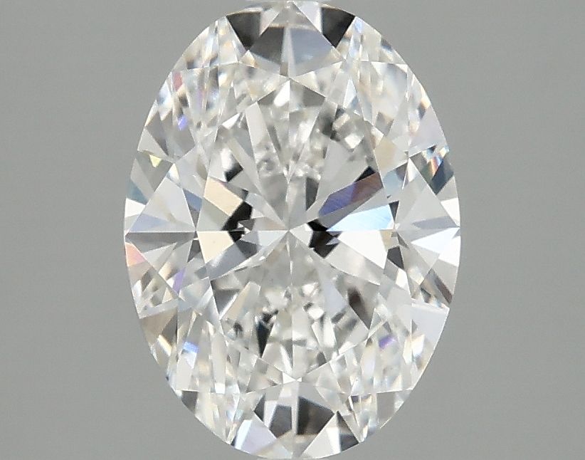 Lab Grown Diamond 1,94Ct F-VS1 Oval - IGILG805605151 1