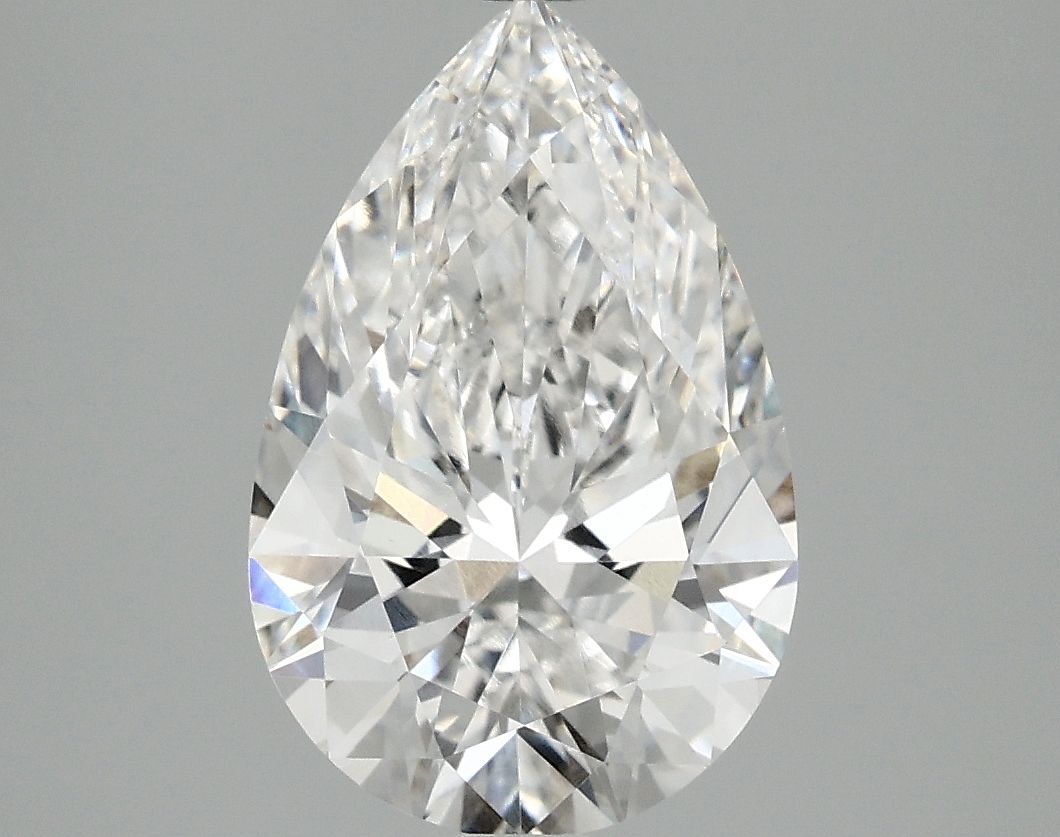 Lab Grown Diamond 2,87Ct E-VVS2 Pear - IGILG807605448 1