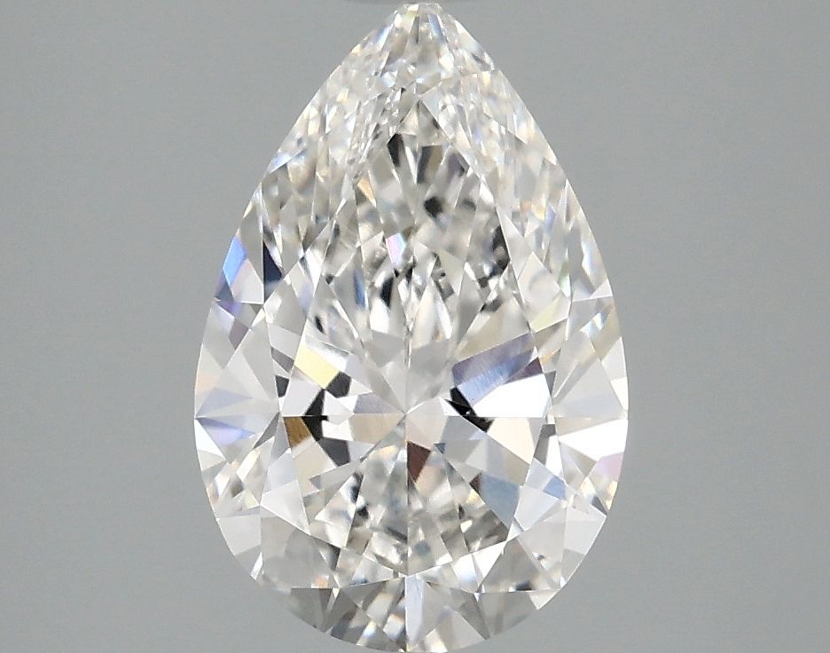 Lab Grown Diamond 1,98Ct F-VVS2 Pear - IGILG806603326 1
