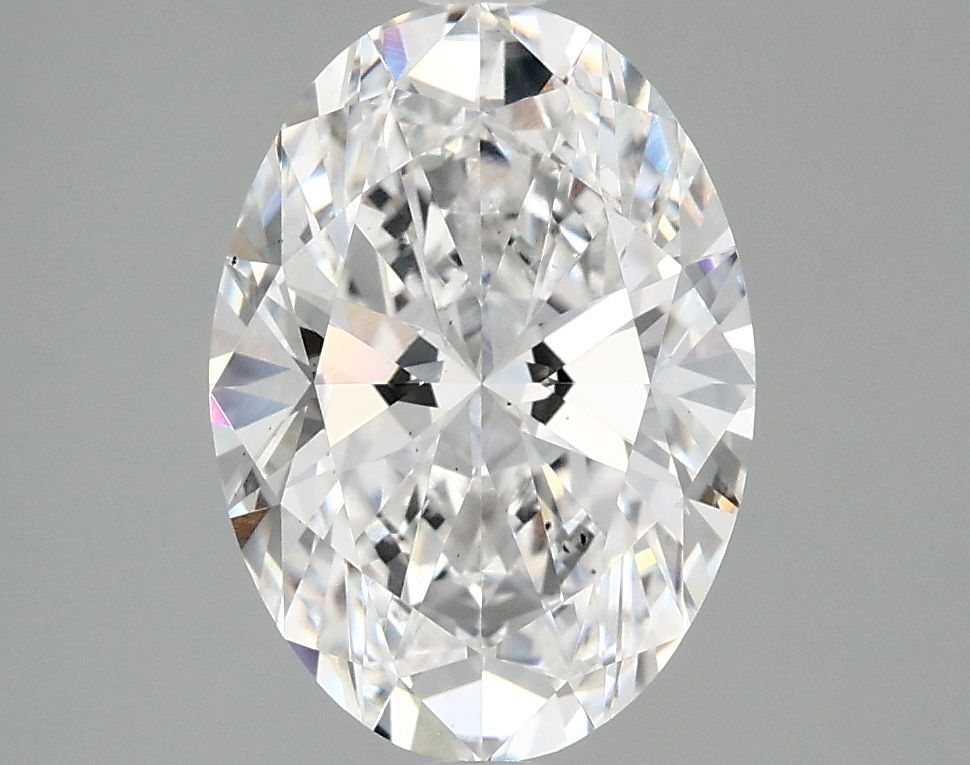 Lab Grown Diamond 2,88Ct D-VS1 Oval - IGILG806633316 1