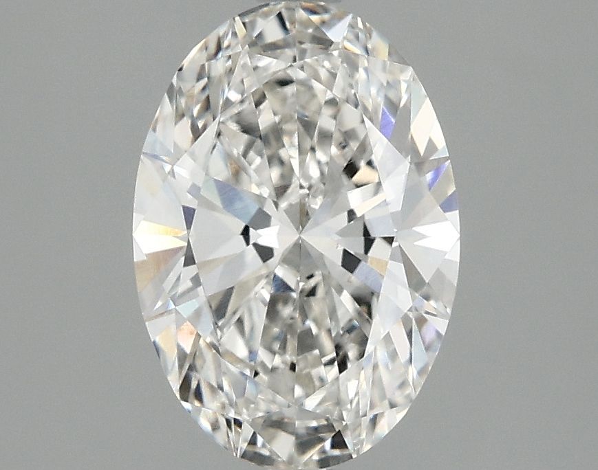 Lab Grown Diamond 1,97Ct F-VVS2 Oval - IGILG806632783 1