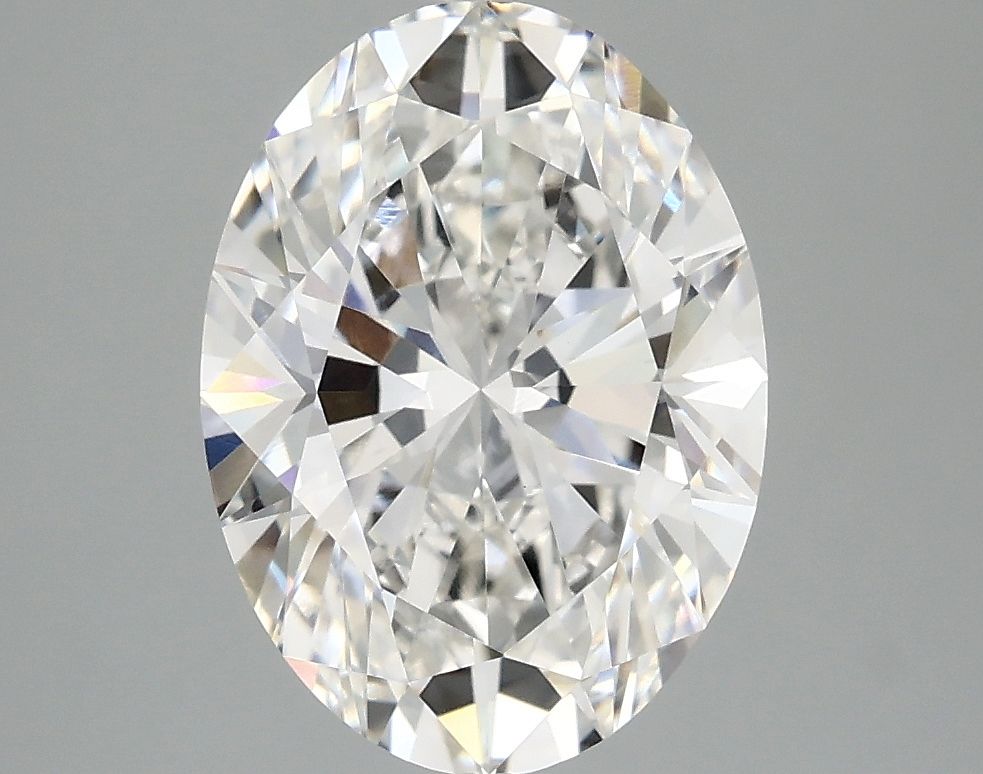 Lab Grown Diamond 3,07Ct F-VVS2 Oval - IGILG805663997 1