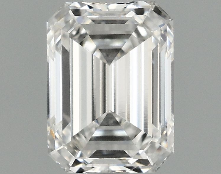 Lab Grown Diamond 0,98Ct E-VVS2 Emerald - IGILG806631409 1