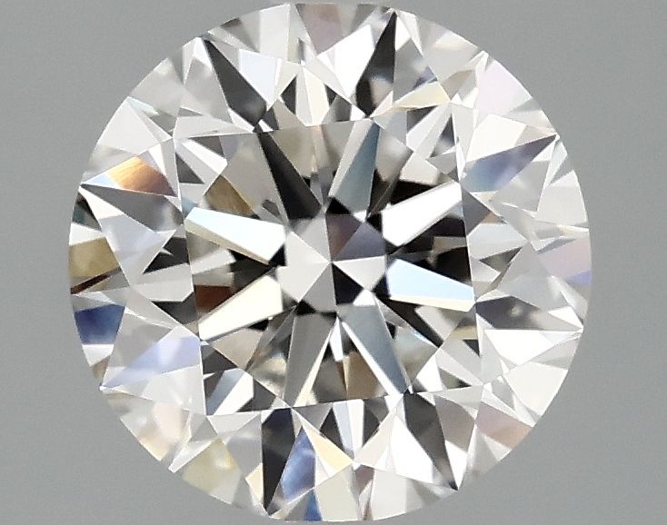 Lab Grown Diamond 2,5Ct G-VVS2 Round - IGILG807603752 1