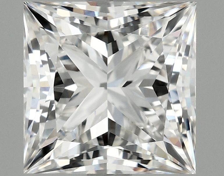 Lab Grown Diamond 2,29Ct F-VVS2 Princess - IGILG807676023 1