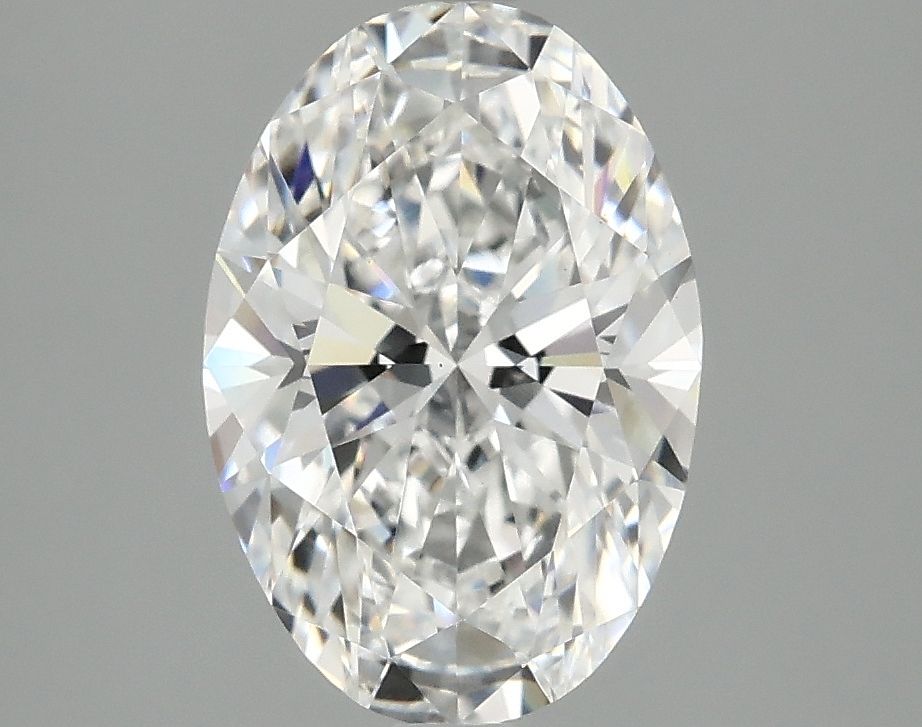 Lab Grown Diamond 2,45Ct E-VS1 Oval - IGILG807602652 1