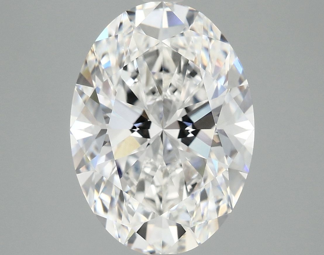 Lab Grown Diamond 3,87Ct E-VVS2 Oval - IGILG805663591 1