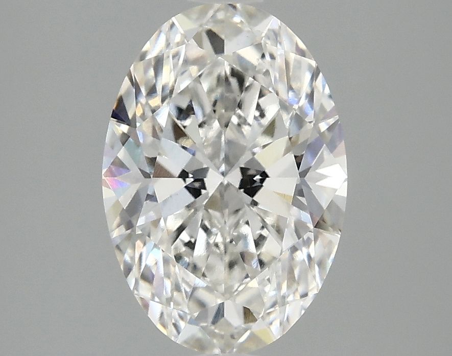 Lab Grown Diamond 2,1Ct F-VS1 Oval - IGILG804647859 1