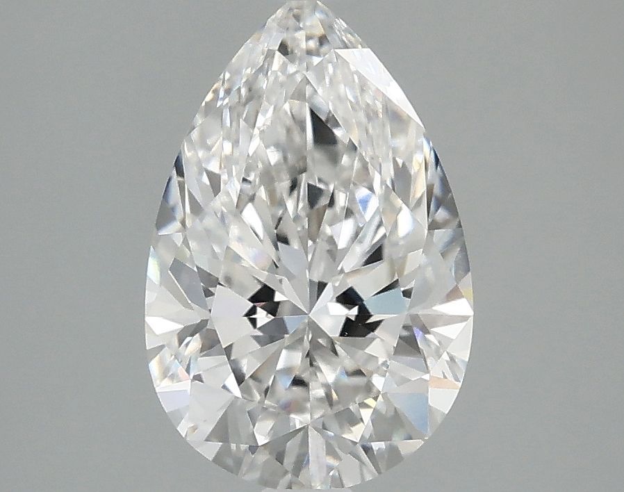 Lab Grown Diamond 2,04Ct F-VVS2 Pear - IGILG804625942 1