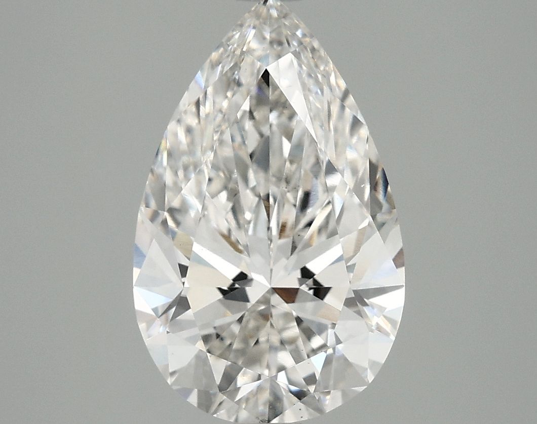 Lab Grown Diamond 3,05Ct G-VS1 Pear - IGILG805692285 1