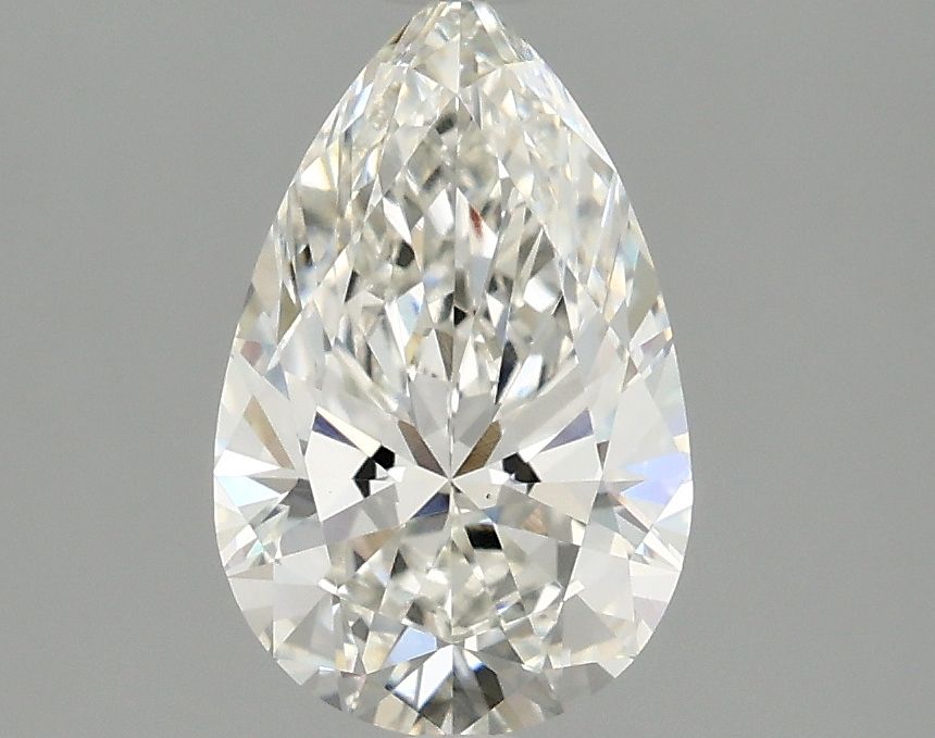 Lab Grown Diamond 1,52Ct F-VS1 Pear - IGILG805665940 1