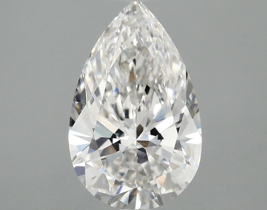 Lab Grown Diamond 1,58Ct F-VS1 Pear - IGILG804645389 1