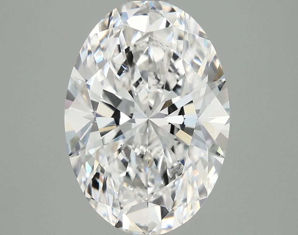 Lab Grown Diamond 3,09Ct D-VS1 Oval - IGILG805620965 1