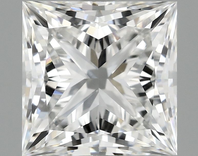 Lab Grown Diamond 1,97Ct E-VVS2 Princess - IGILG806633548 1