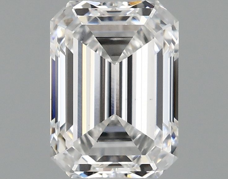 Lab Grown Diamond 1,08Ct D-VS1 Emerald - IGILG806629546 1