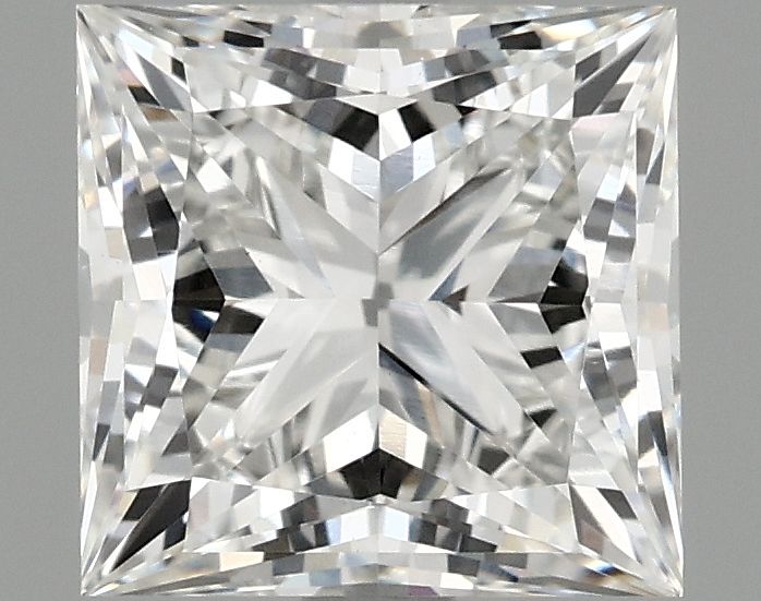 Lab Grown Diamond 2,02Ct F-VVS2 Princess - IGILG807694347 1