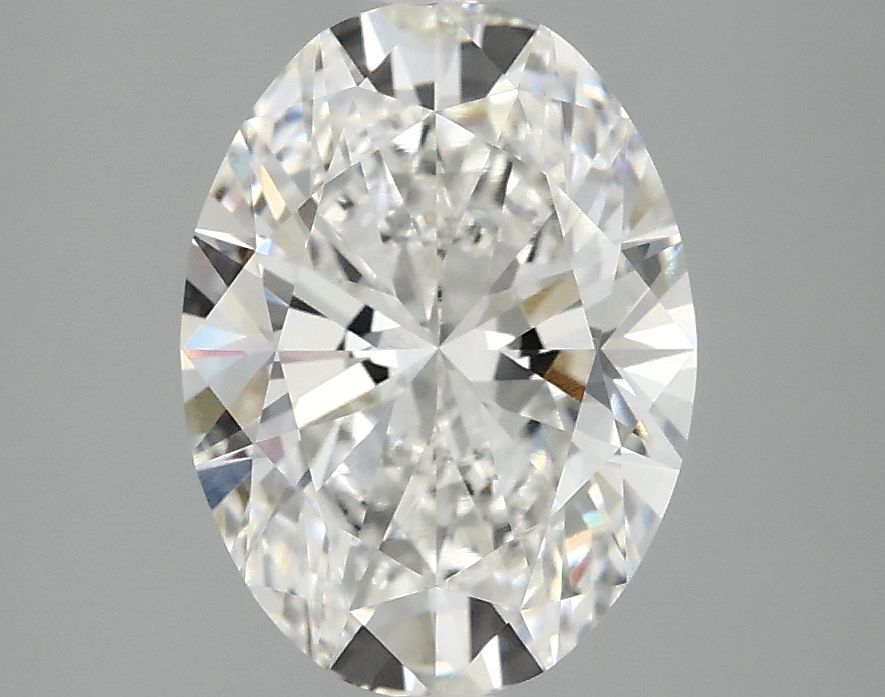 Lab Grown Diamond 2,41Ct F-VVS2 Oval - IGILG806601154 1