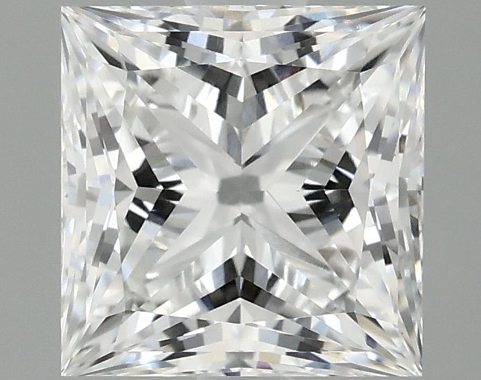 Lab Grown Diamond 2,1Ct E-VS1 Princess - IGILG805601666 1