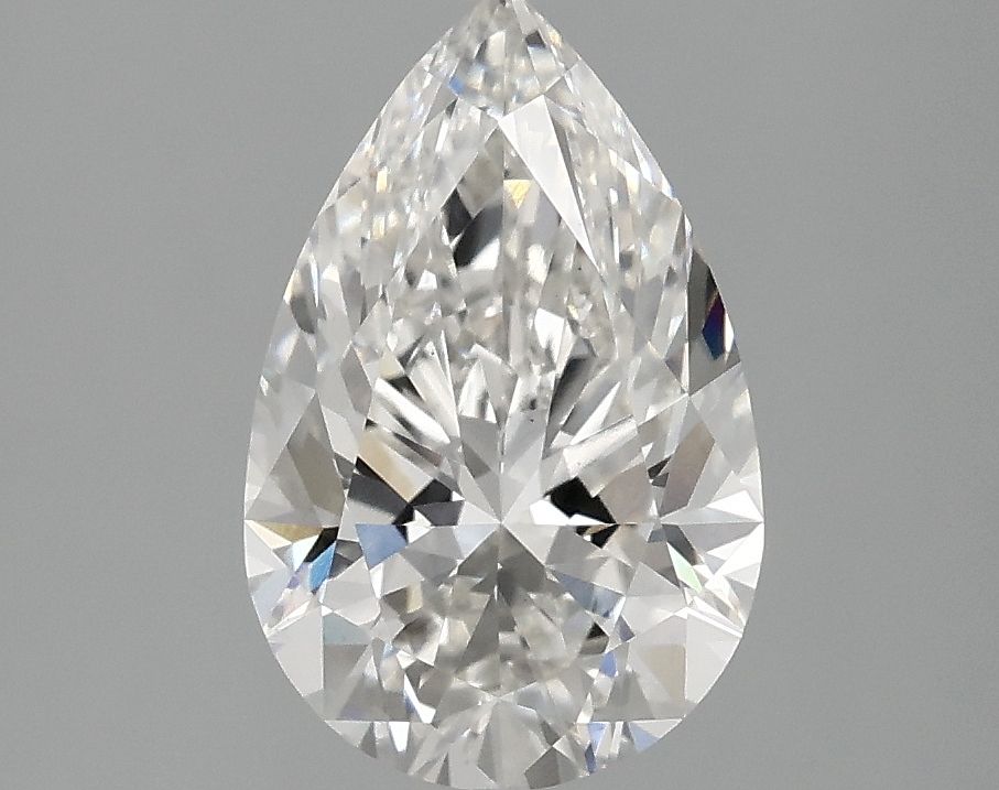 Lab Grown Diamond 2,02Ct G-VS1 Pear - IGILG806603684 1