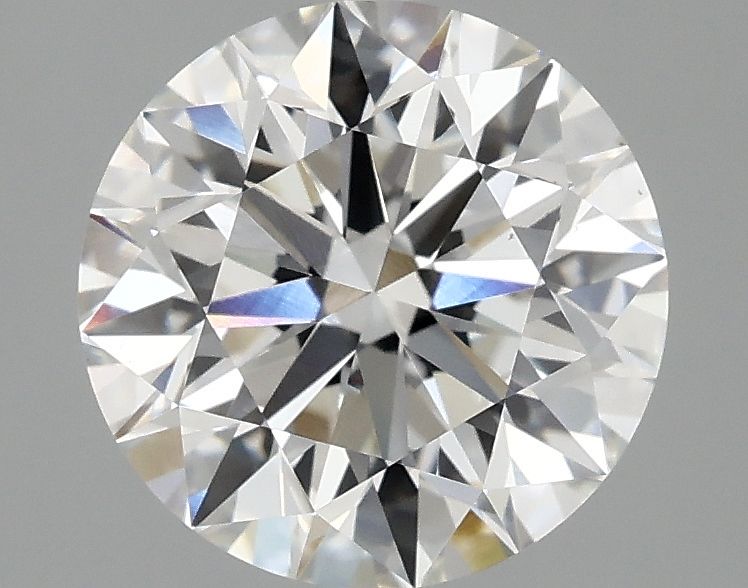 Lab Grown Diamond 2,56Ct F-VS1 Round - IGILG806624872 1