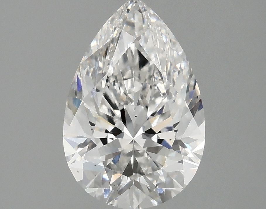 Lab Grown Diamond 2,06Ct E-VS2 Pear - IGILG804604825 1