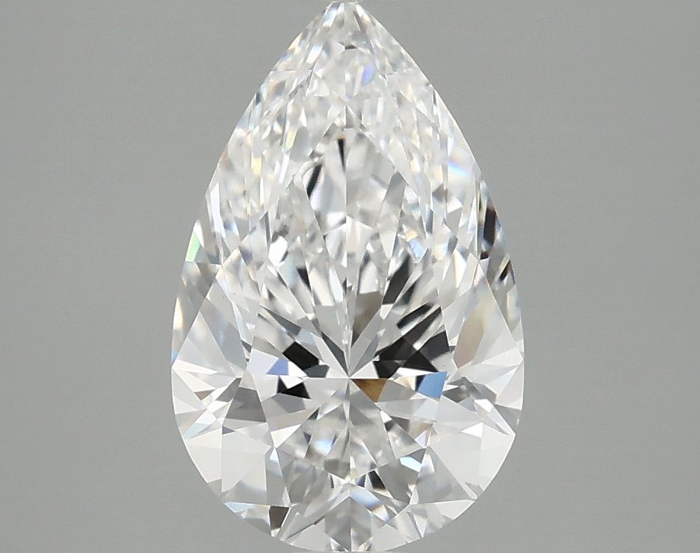 Lab Grown Diamond 2,52Ct E-VVS2 Pear - IGILG806602782 1
