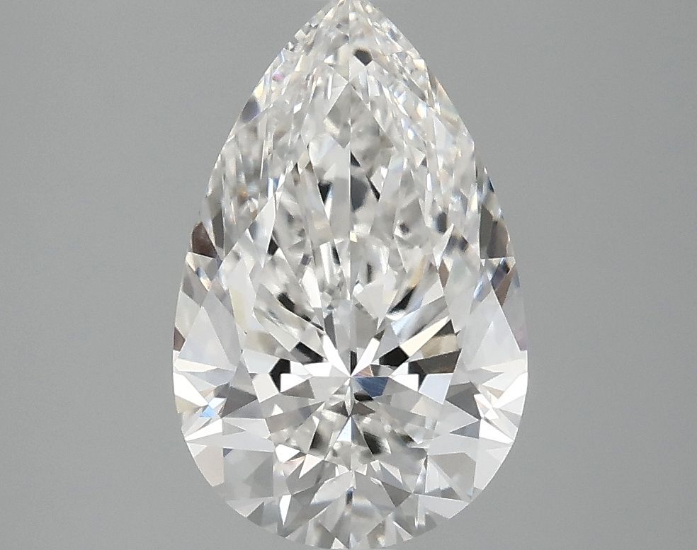 Lab Grown Diamond 2,41Ct E-VS1 Pear - IGILG804645203 1