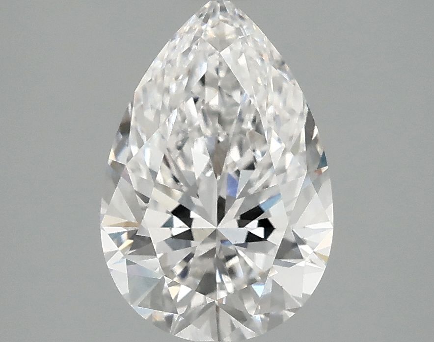 Lab Grown Diamond 2,08Ct E-VS2 Pear - IGILG805682800 1