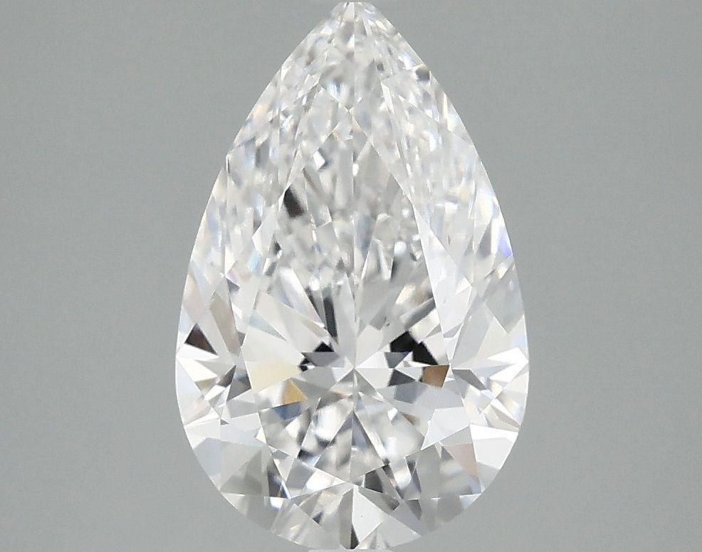 Lab Grown Diamond 2,57Ct E-VS1 Pear - IGILG805624349 1