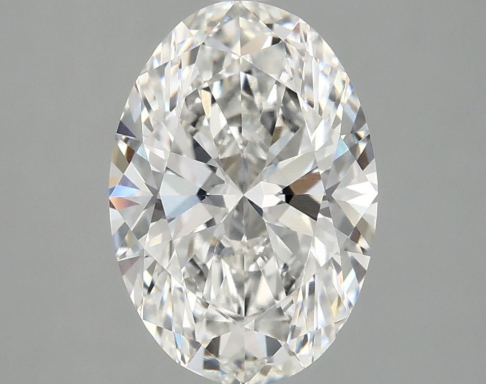 Lab Grown Diamond 3,07Ct F-VVS2 Oval - IGILG805648864 1