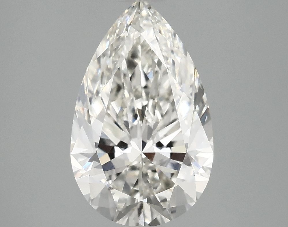 Lab Grown Diamond 2,37Ct G-VVS2 Pear - IGILG805687406 1