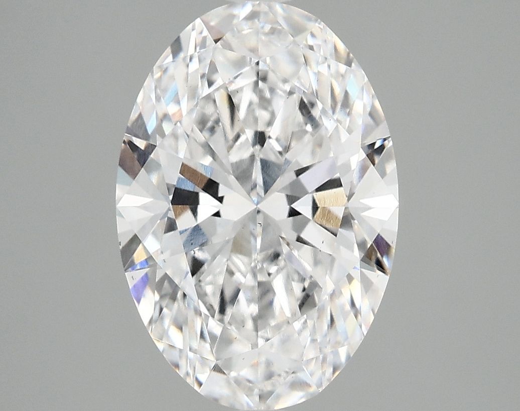 Lab Grown Diamond 3,07Ct D-VS2 Oval - IGILG803668580 1