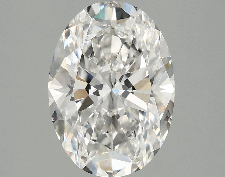 Lab Grown Diamond 2,5Ct F-VVS2 Oval - IGILG803671705 1