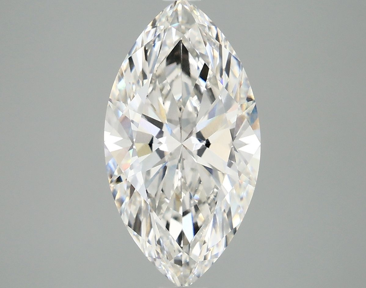 Lab Grown Diamond 2,99Ct F-VVS2 Marquise - IGILG802611447 1