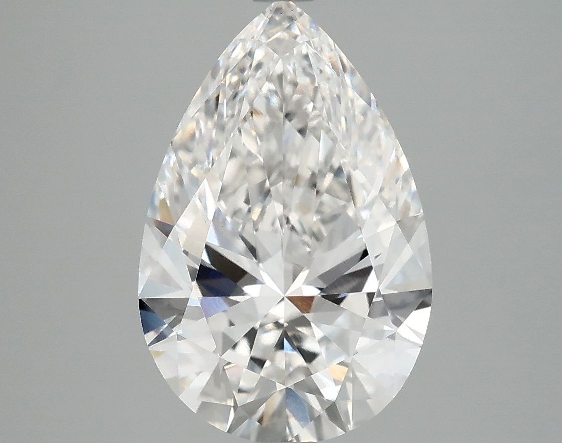 Lab Grown Diamond 3,83Ct F-VVS2 Pear - IGILG807633291 1