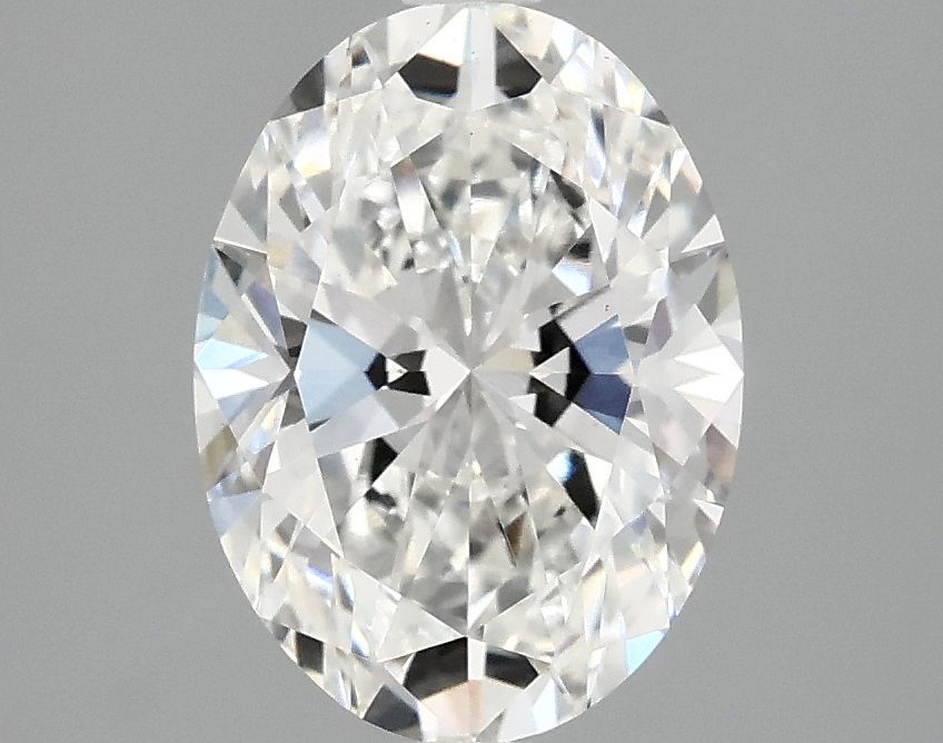 Lab Grown Diamond 2,1Ct F-VS1 Oval - IGILG807609383 1