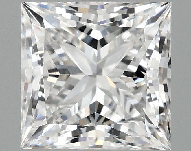 Lab Grown Diamond 2,02Ct D-VS1 Princess - IGILG806626450 1
