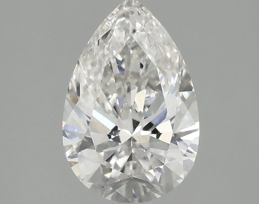 Lab Grown Diamond 1,58Ct F-VS2 Pear - IGILG803602804 1