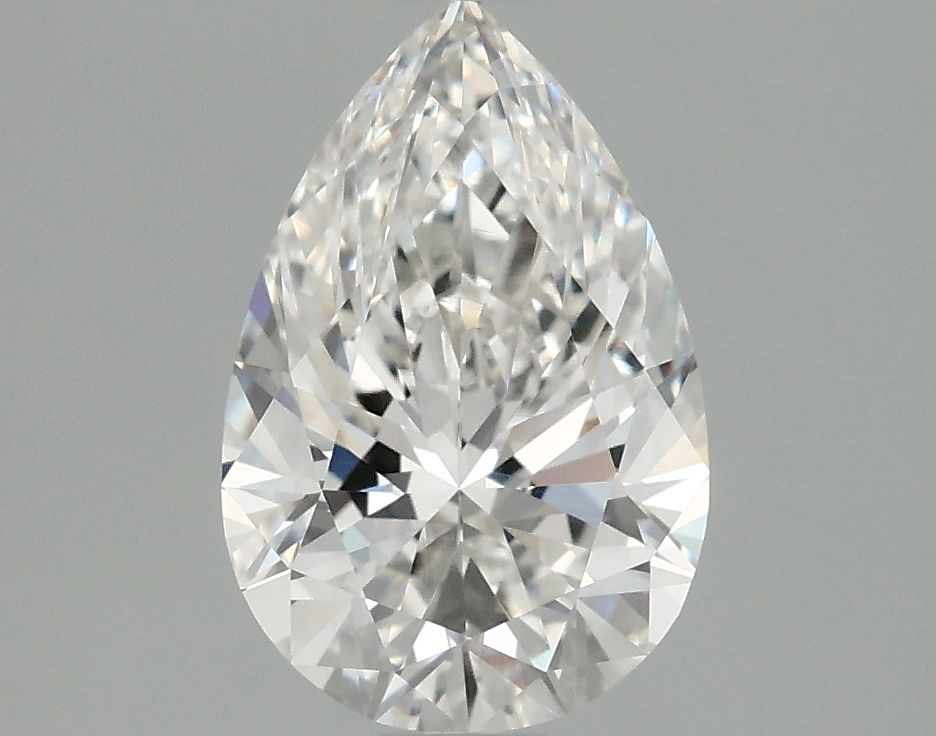 Lab Grown Diamond 1,57Ct F-VVS2 Pear - IGILG807603519 1