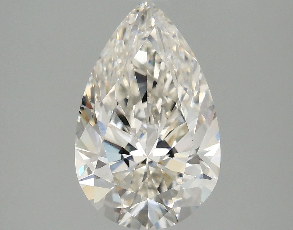 Lab Grown Diamond 2Ct G-VVS2 Pear - IGILG805623415 1