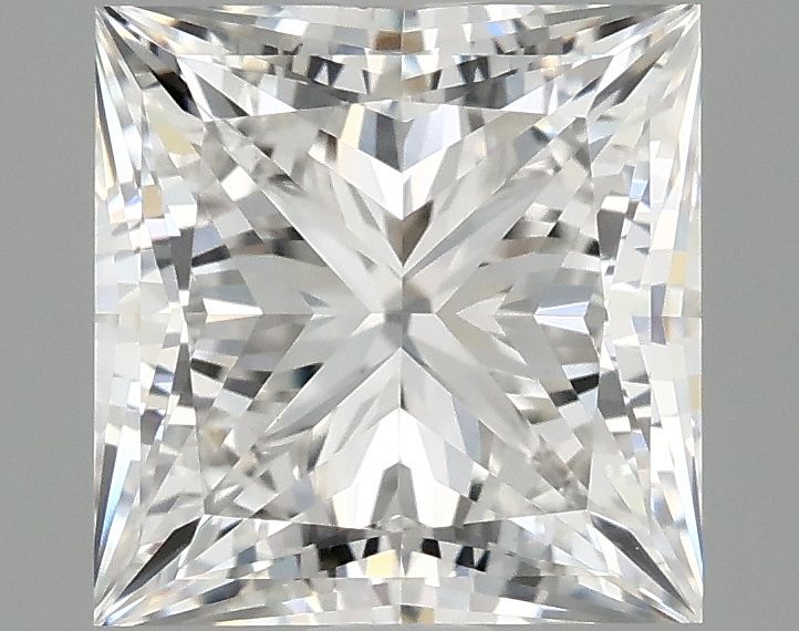 Lab Grown Diamond 2,02Ct F-VS1 Princess - IGILG806603350 1