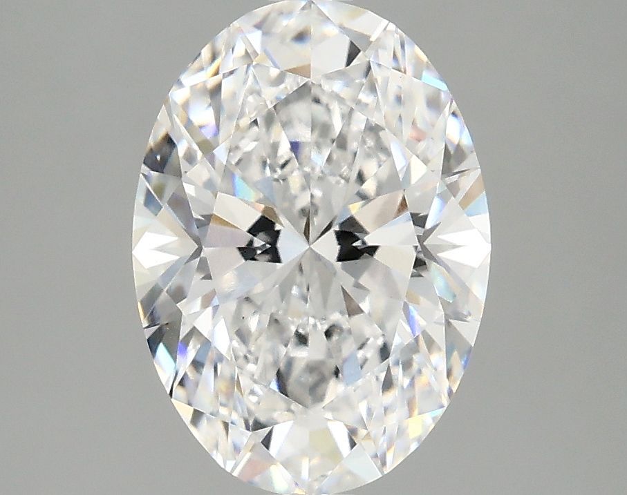 Lab Grown Diamond 2,57Ct D-VS1 Oval - IGILG805677457 1