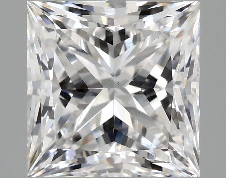 Lab Grown Diamond 2Ct D-VS2 Princess - IGILG805653631 1