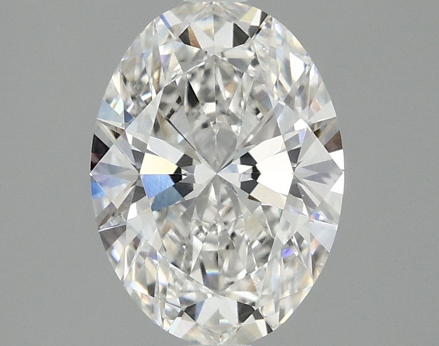 Lab Grown Diamond 2,08Ct F-VS1 Oval - IGILG806623958 1