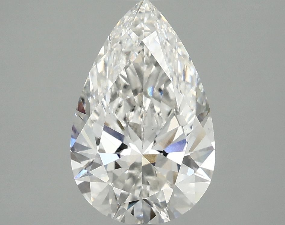 Lab Grown Diamond 2Ct F-VS1 Pear - IGILG805688323 1