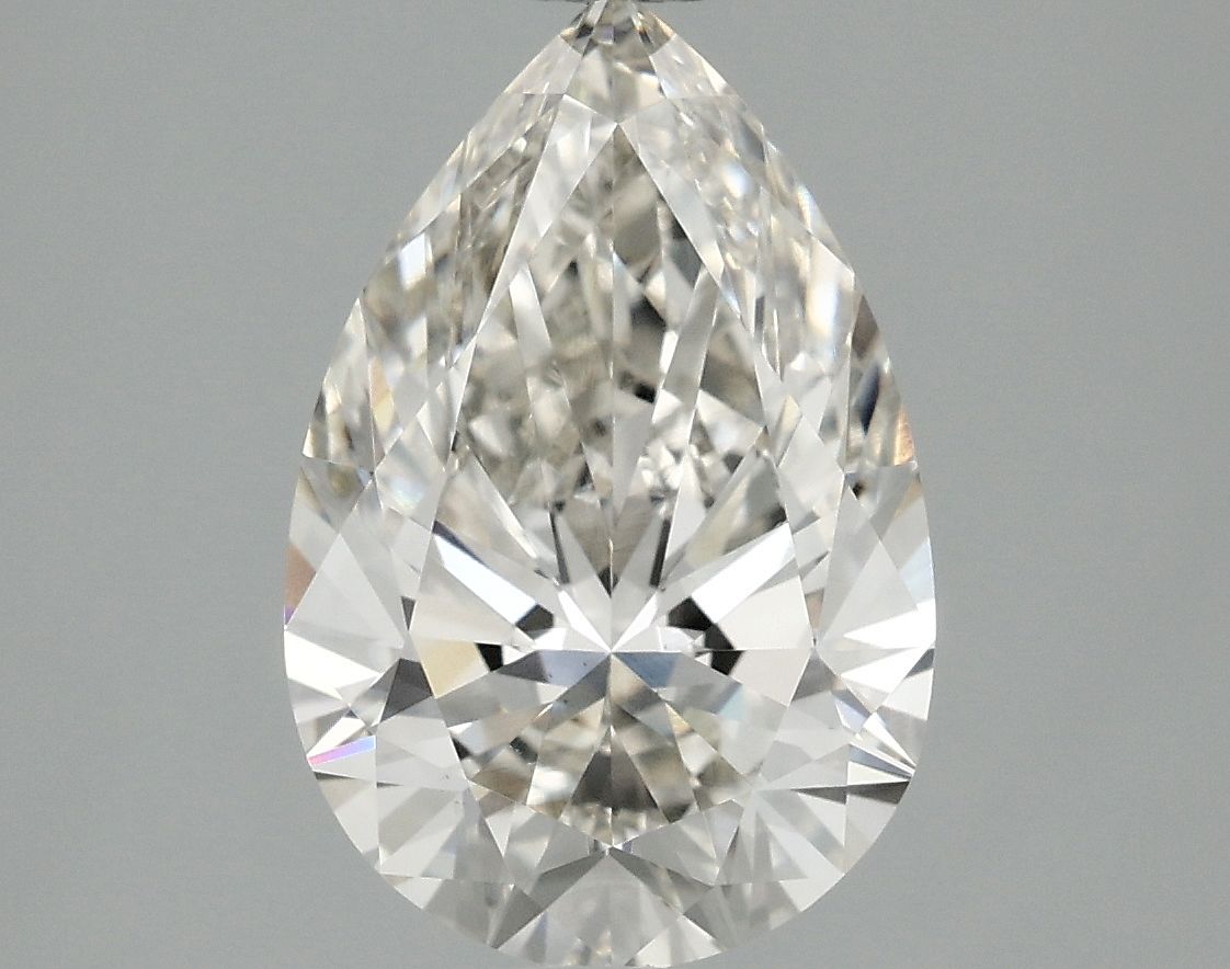 Lab Grown Diamond 2,02Ct H-VS1 Pear - IGILG805686930 1