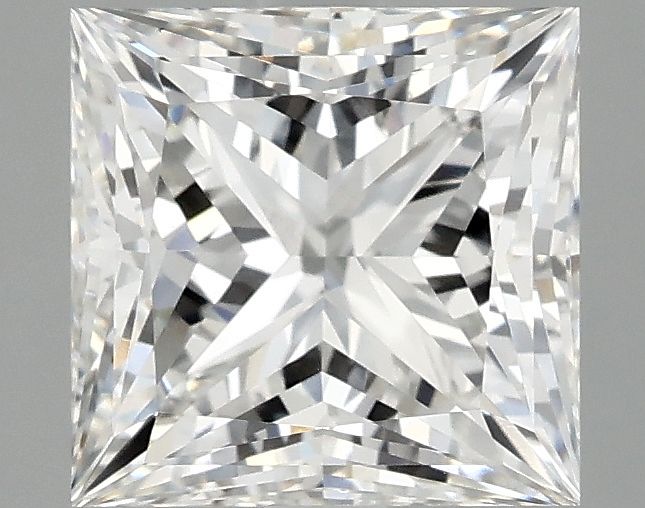 Lab Grown Diamond 2,52Ct F-VS1 Princess - IGILG805670294 1