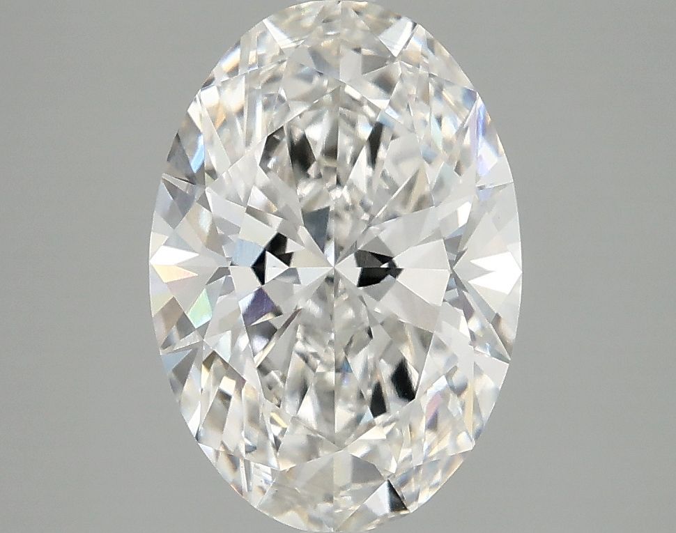 Lab Grown Diamond 2,83Ct F-VS1 Oval - IGILG805685217 1