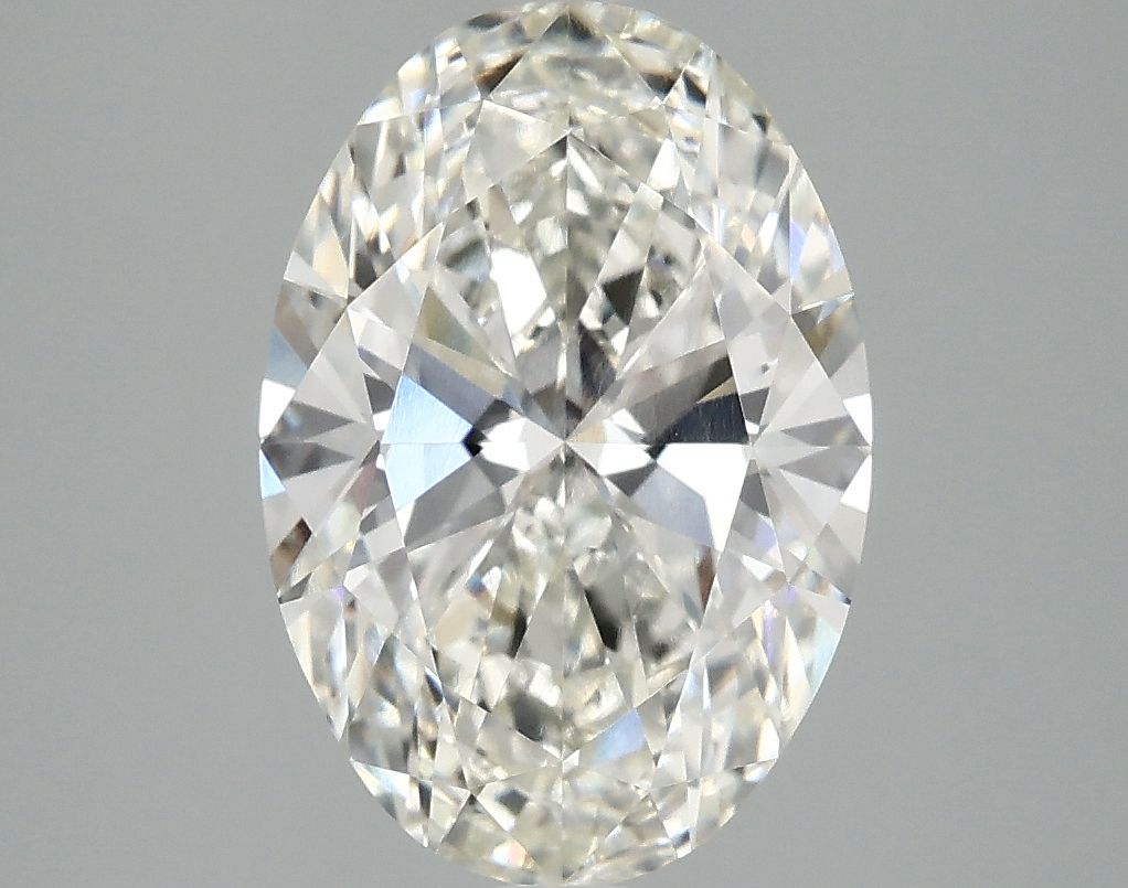 Lab Grown Diamond 3,02Ct H-VVS2 Oval - IGILG806624026 1